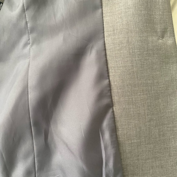 Nine West Women’s Pant Suit Grey Color Size 4 - Picture 4 of 16